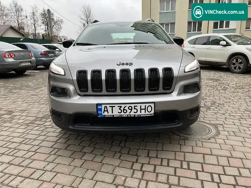 Jeep Cherokee 2017, фото з оголошення 2 з 20, VIN 1C4PJLAB6HW613603