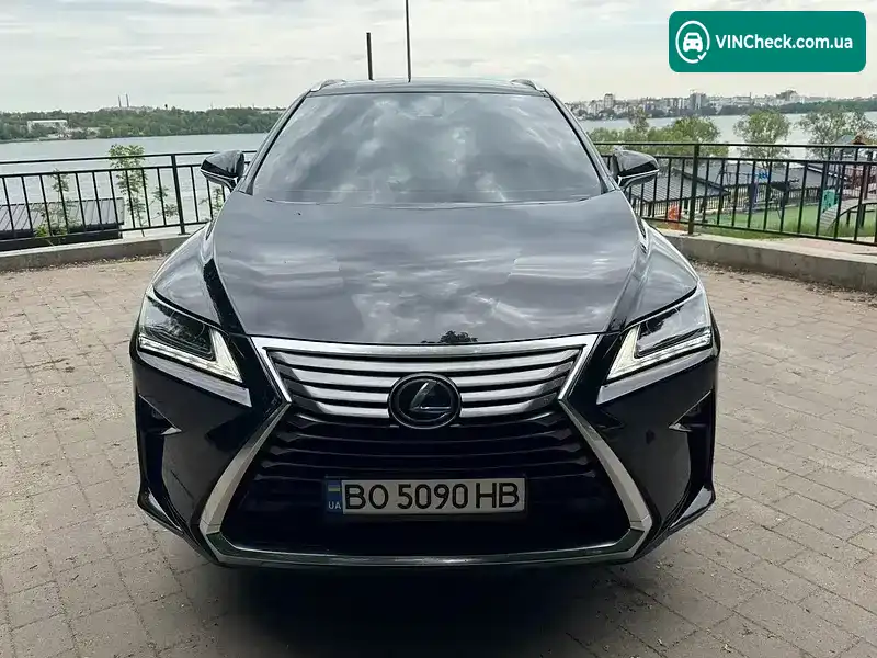 Lexus RX 2018, фото з оголошення 1 з 21, VIN 2T2BGMCA4JC022554