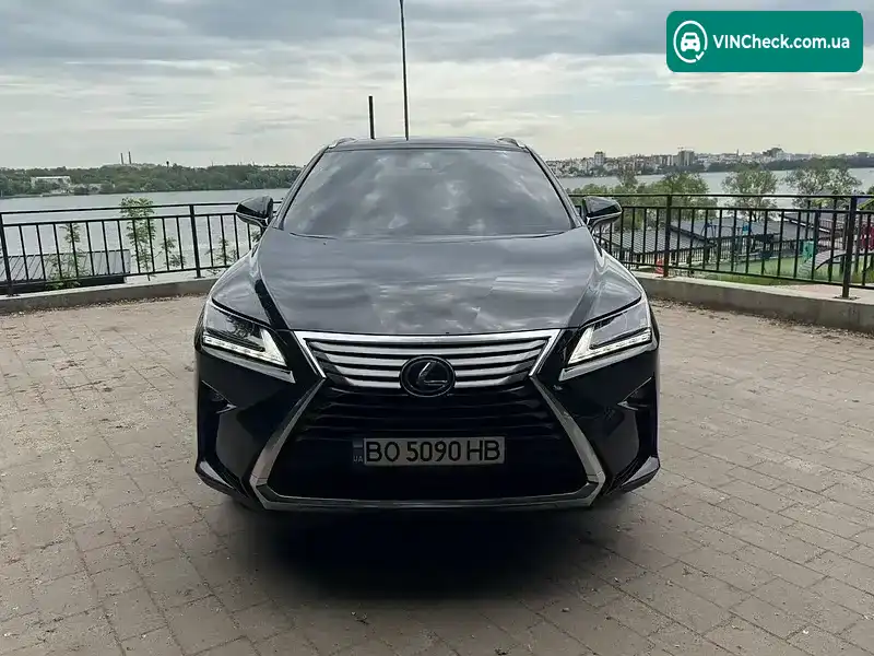 Lexus RX 2018, фото з оголошення 2 з 21, VIN 2T2BGMCA4JC022554