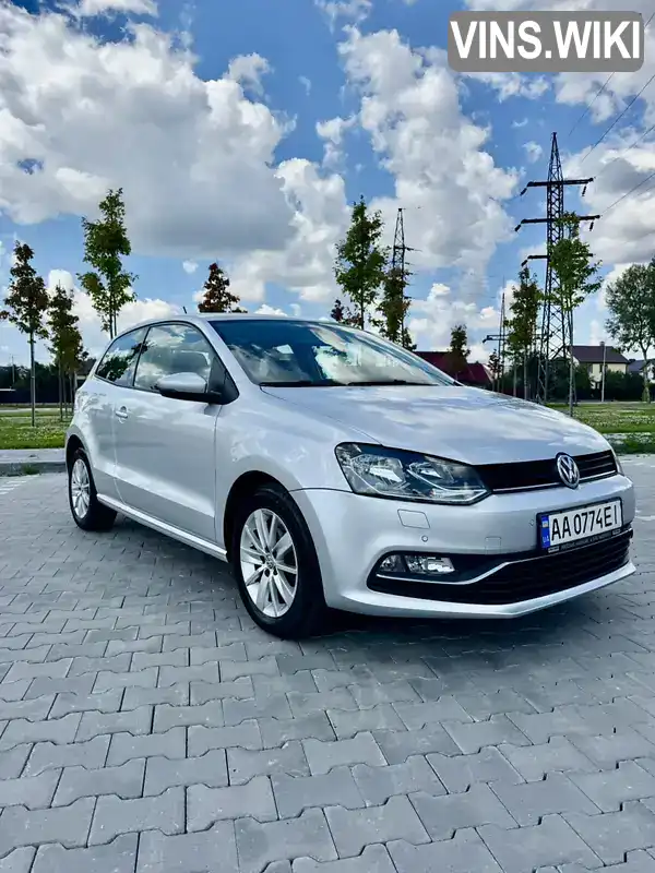 Volkswagen Polo 2015, фото з оголошення 1 з 14, VIN WVWZZZ6RZGY125017