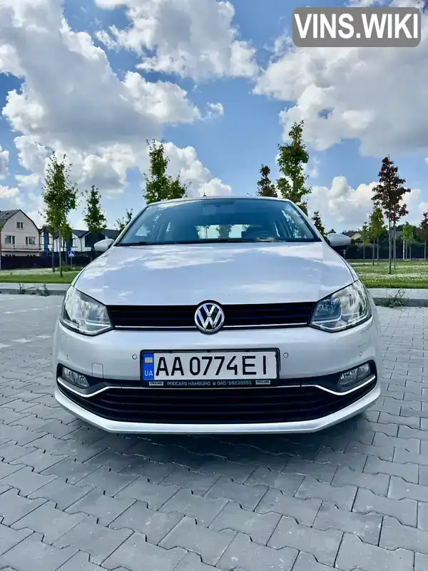 Volkswagen Polo 2015, фото з оголошення 2 з 14, VIN WVWZZZ6RZGY125017