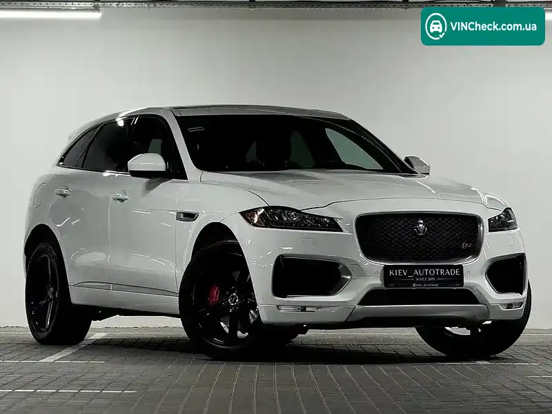 Jaguar F-Pace 2019, фото з оголошення 1 з 20, VIN SADCM2FV4KA604927