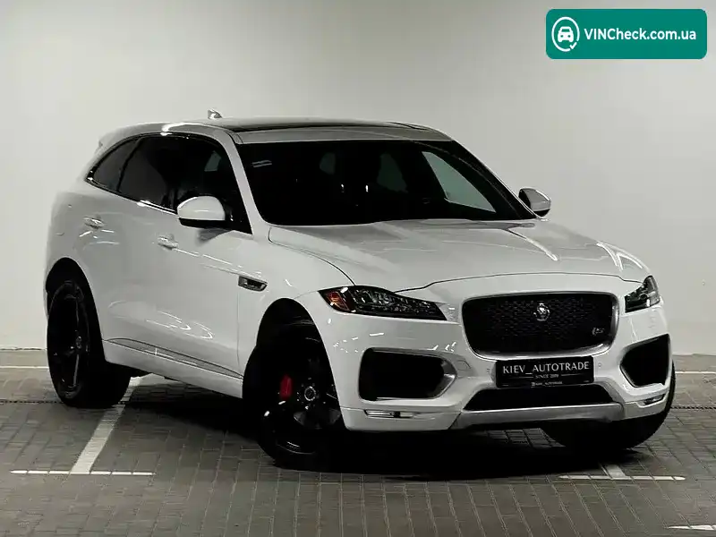 Jaguar F-Pace 2019, фото з оголошення 2 з 20, VIN SADCM2FV4KA604927