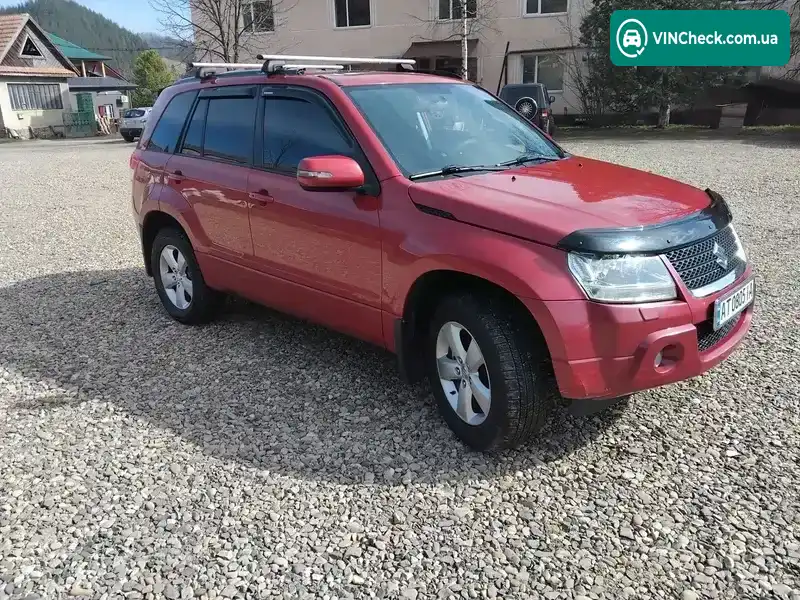 Suzuki Grand Vitara 2008, фото з оголошення 2 з 14, VIN JSAJTDA4V00109713