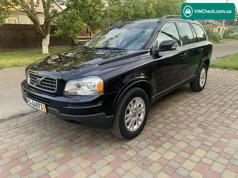 Volvo XC90 2007, фото з оголошення 1 з 17, VIN YV1CZ714681441334