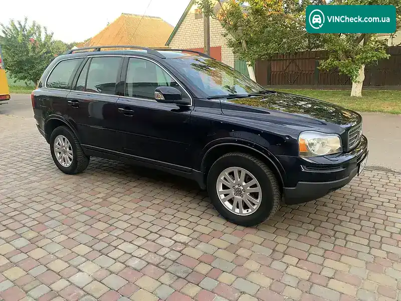 Volvo XC90 2007, фото з оголошення 2 з 17, VIN YV1CZ714681441334