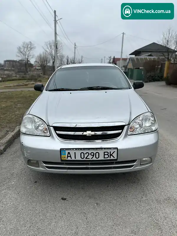 Chevrolet Lacetti 2007, фото з оголошення 1 з 14, VIN Y6DNF196E8K834228