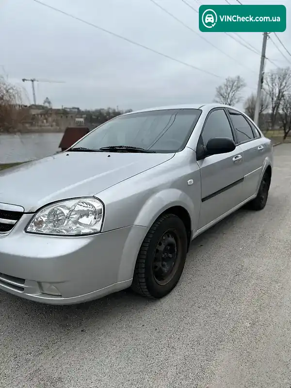Chevrolet Lacetti 2007, фото з оголошення 2 з 14, VIN Y6DNF196E8K834228