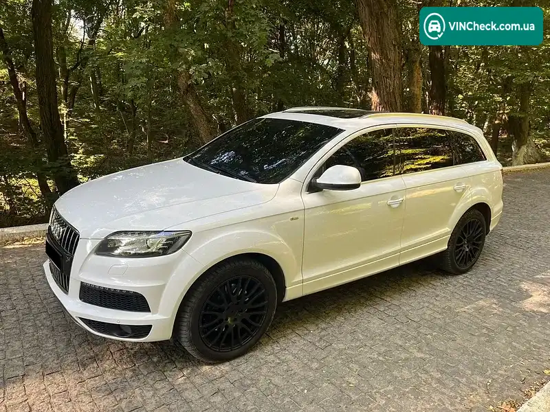 Audi Q7 2011, фото з оголошення 1 з 20, VIN Y89B10900JAC87006