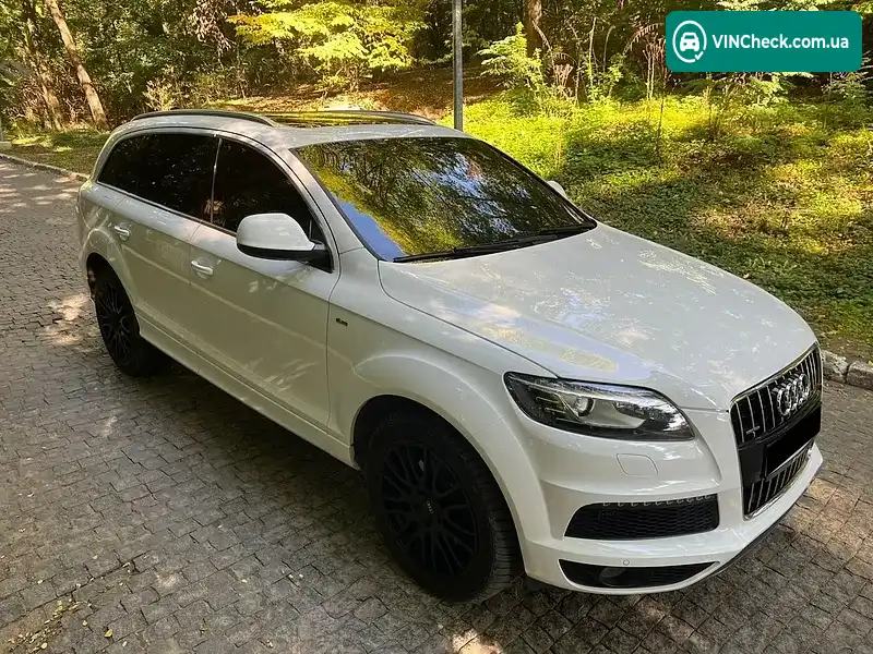 Audi Q7 2011, фото з оголошення 2 з 20, VIN Y89B10900JAC87006