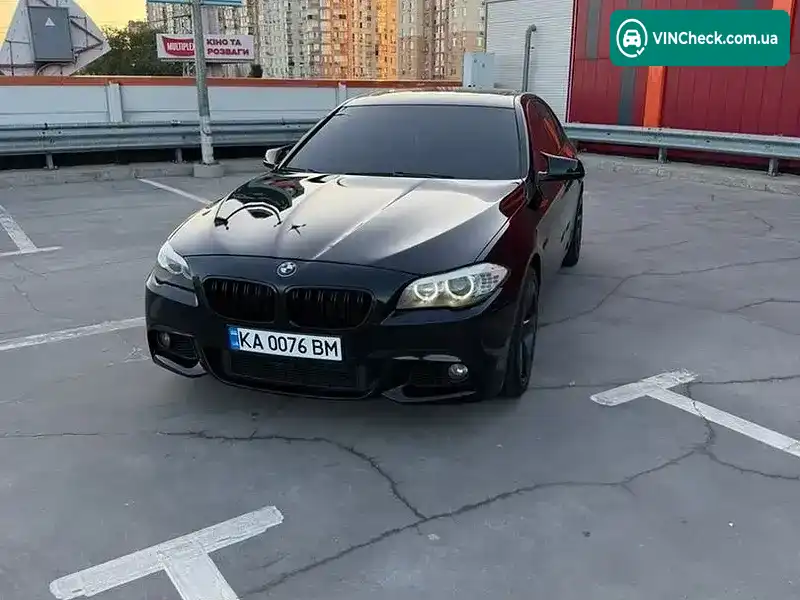 BMW 5 Series 2013, фото з оголошення 1 з 19, VIN WBAFR7C55DC827641