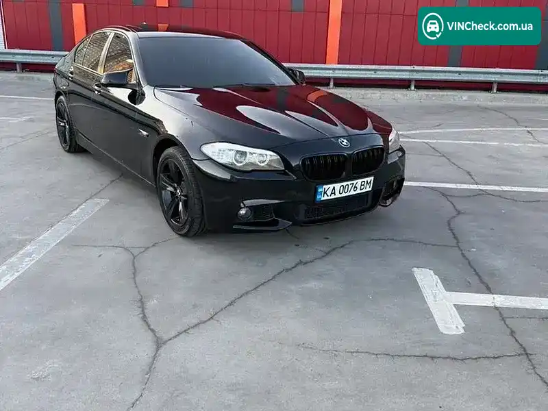 BMW 5 Series 2013, фото з оголошення 2 з 19, VIN WBAFR7C55DC827641