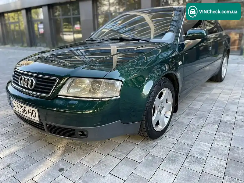 Audi A6 2000, фото з оголошення 1 з 20, VIN WAUZZZ4BZYN112168