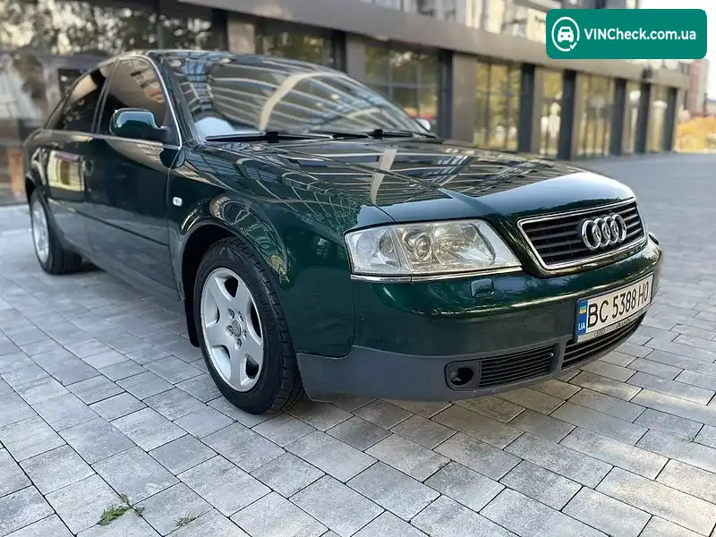 Audi A6 2000, фото з оголошення 2 з 20, VIN WAUZZZ4BZYN112168
