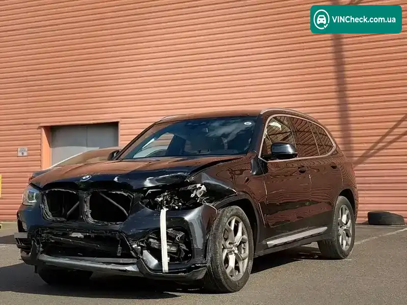 BMW X3 2020, фото з оголошення 1 з 20, VIN 5UXTY3C0XL9D23671