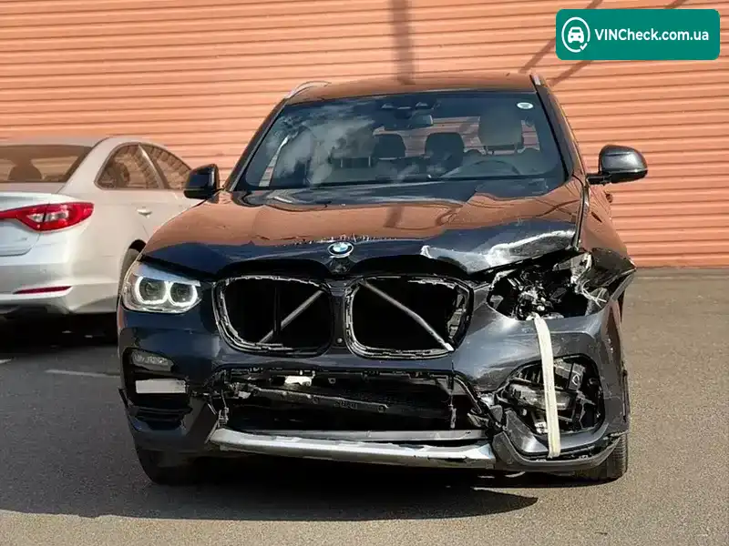 BMW X3 2020, фото з оголошення 2 з 20, VIN 5UXTY3C0XL9D23671