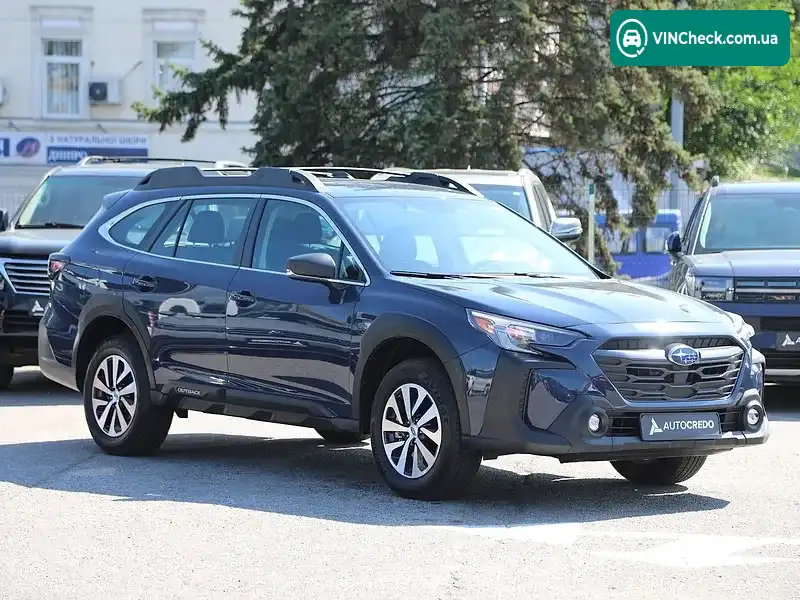 Subaru Outback 2025, фото з оголошення 2 з 20, VIN 4S4BTAAC0S3240225