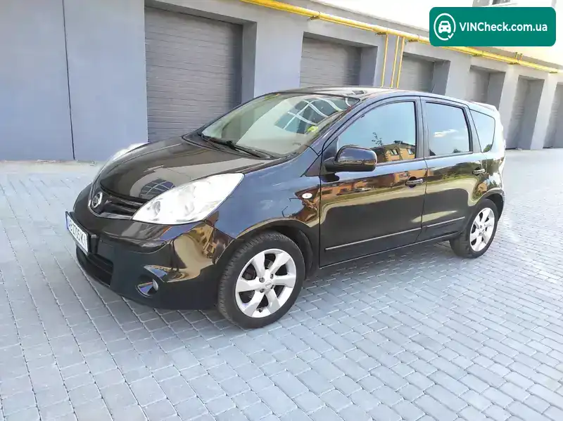 Nissan Note 2010, фото з оголошення 1 з 20, VIN SJNFAAE11U2063474
