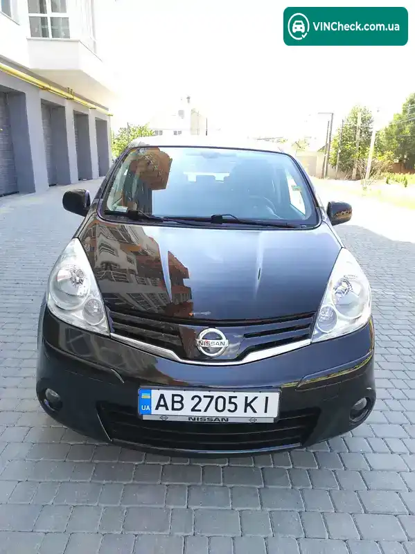 Nissan Note 2010, фото з оголошення 2 з 20, VIN SJNFAAE11U2063474