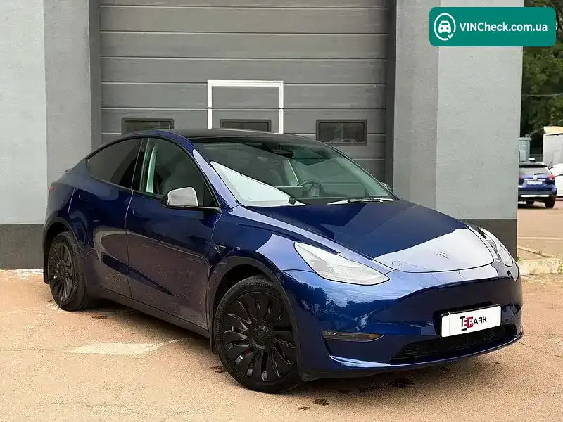 Tesla Model Y 2022, фото з оголошення 2 з 19, VIN 7SAYGDEE1PA025866