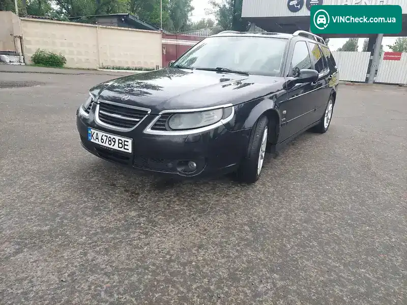 Saab 9-5 2010, фото з оголошення 1 з 16, VIN YS3EL5PE1A3501094