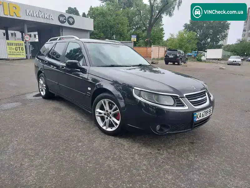 Saab 9-5 2010, фото з оголошення 2 з 16, VIN YS3EL5PE1A3501094