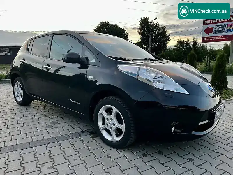 Nissan Leaf 2015, фото з оголошення 1 з 20, VIN SJNFAAZE0U6031873