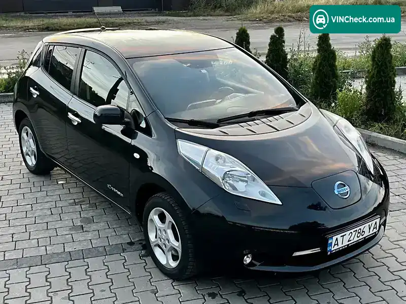 Nissan Leaf 2015, фото з оголошення 2 з 20, VIN SJNFAAZE0U6031873