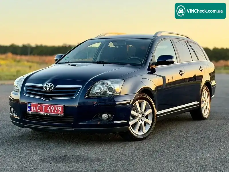Toyota Avensis 2007, фото з оголошення 2 з 20, VIN SB1ER56L60E179145