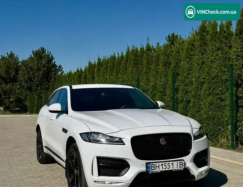 Jaguar F-Pace 2017, фото з оголошення 1 з 20, VIN SADCA2BN5JA251806