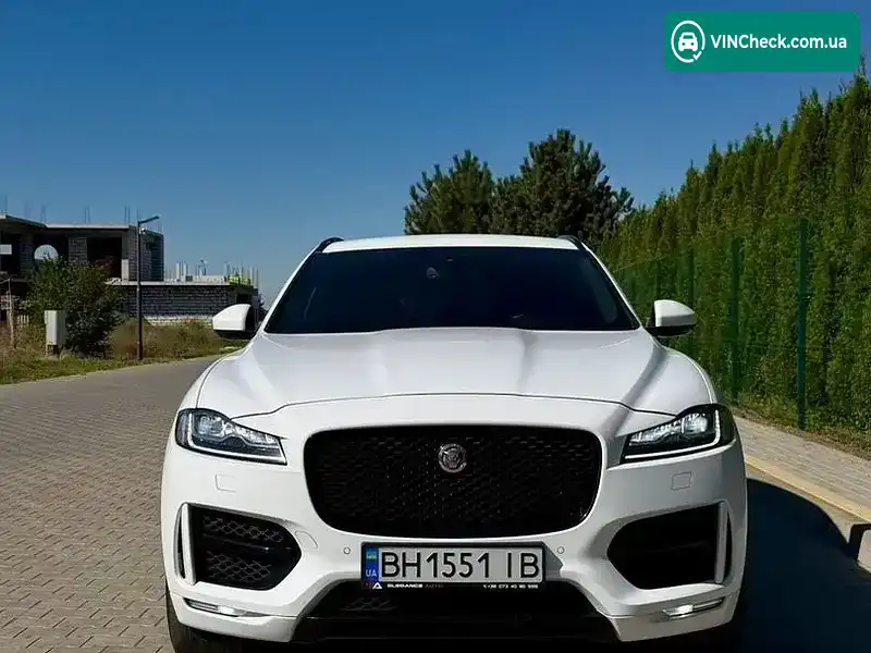 Jaguar F-Pace 2017, фото з оголошення 2 з 20, VIN SADCA2BN5JA251806
