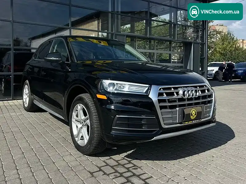 Audi Q5 2017, фото з оголошення 1 з 20, VIN WA1ANAFY8J2108858