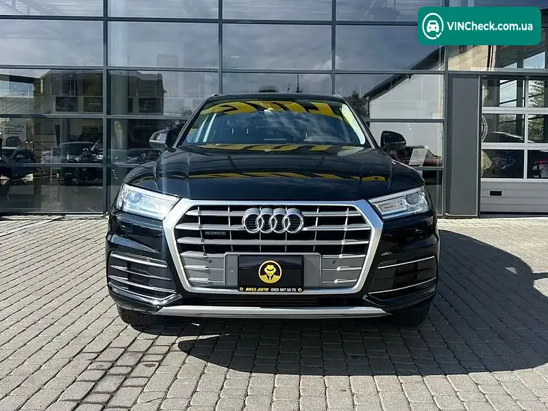 Audi Q5 2017, фото з оголошення 2 з 20, VIN WA1ANAFY8J2108858