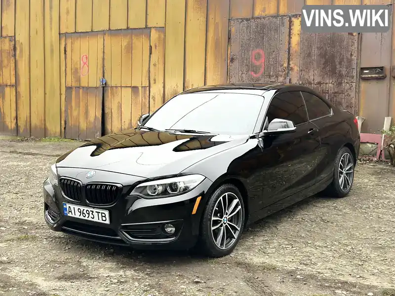 BMW 2 Series 2018, фото з оголошення 2 з 21, VIN WBA2J3C52JVD48613