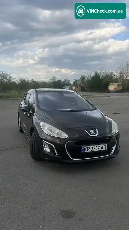Peugeot 308 2012, фото з оголошення 1 з 11, VIN VF34C5FS9BS349558