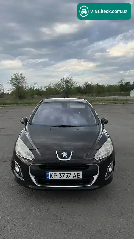 Peugeot 308 2012, фото з оголошення 2 з 11, VIN VF34C5FS9BS349558