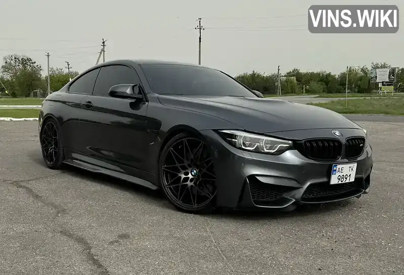 BMW M4 2016, фото з оголошення 1 з 21, VIN WBS3R9C55GK337463