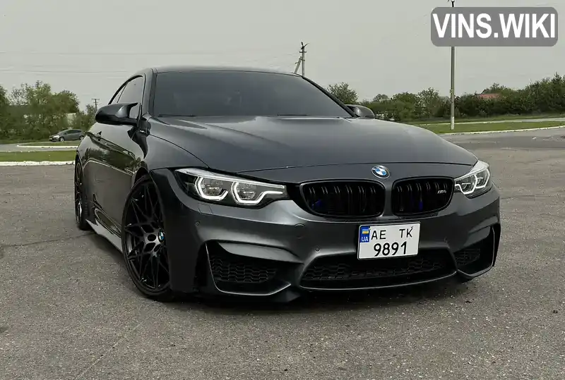 BMW M4 2016, фото з оголошення 2 з 21, VIN WBS3R9C55GK337463