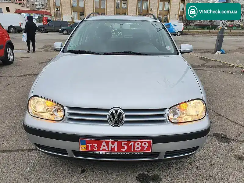 Volkswagen Golf 2001, фото з оголошення 1 з 20, VIN WVWZZZ1JZ1W731110