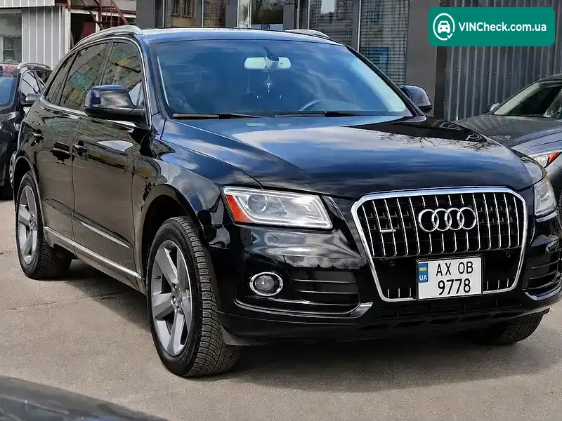 Audi Q5 2012, фото з оголошення 1 з 20, VIN WA1C8AFP8DA030115