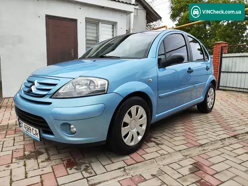 Citroen C3 2008, фото з оголошення 1 з 20, VIN VF7FCKFUC28929736