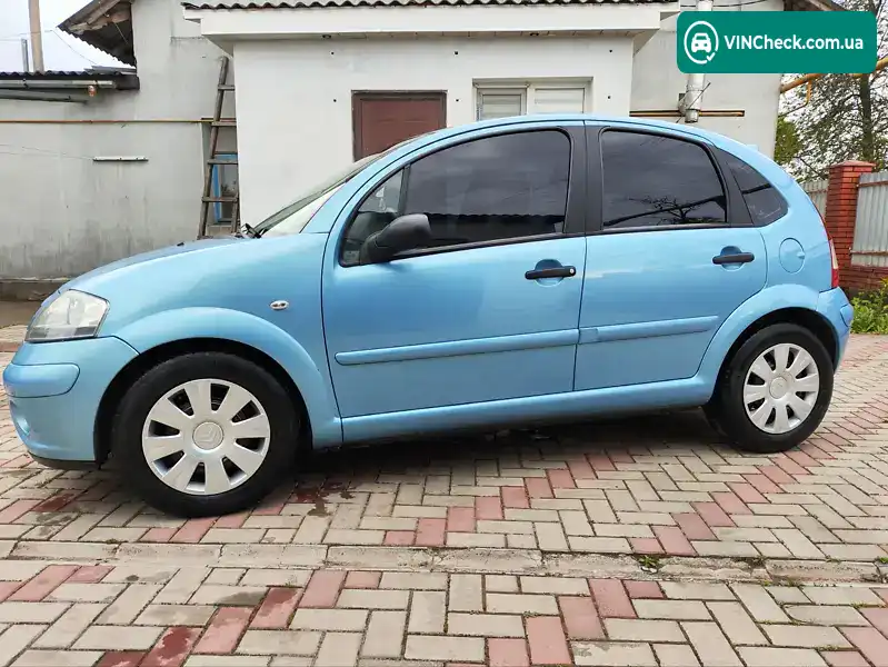 Citroen C3 2008, фото з оголошення 2 з 20, VIN VF7FCKFUC28929736