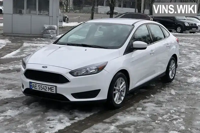 Ford Focus 2018, фото з оголошення 1 з 21, VIN 1FADP3F27JL252793