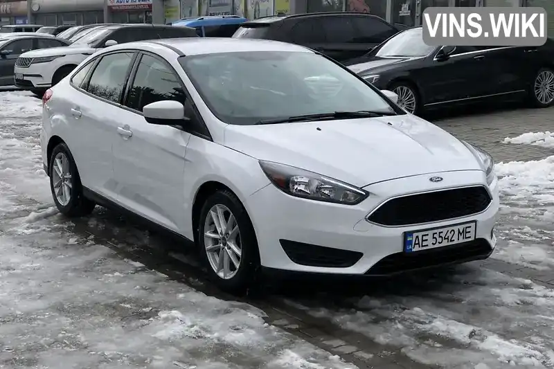 Ford Focus 2018, фото з оголошення 2 з 21, VIN 1FADP3F27JL252793