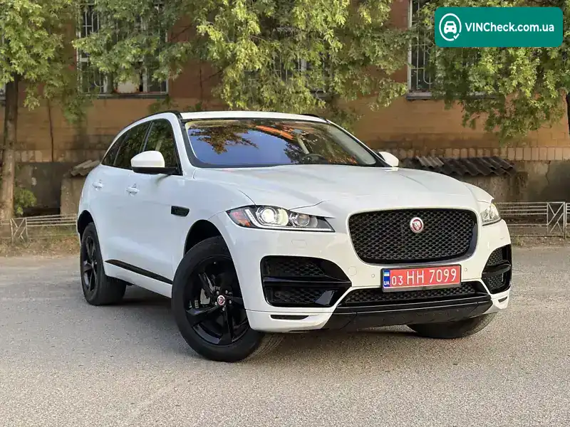 Jaguar F-Pace 2019, фото з оголошення 1 з 20, VIN SADCK2FXXLA619957