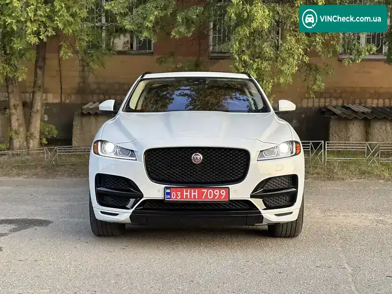 Jaguar F-Pace 2019, фото з оголошення 2 з 20, VIN SADCK2FXXLA619957