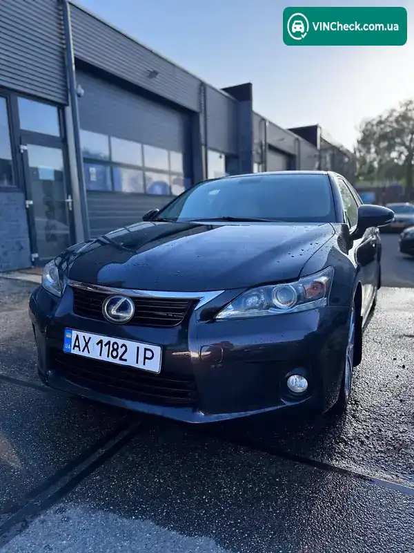 Lexus CT 2012, фото з оголошення 1 з 5, VIN JTHKD5BH3C2078504