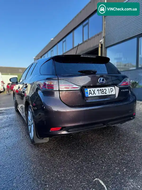 Lexus CT 2012, фото з оголошення 2 з 5, VIN JTHKD5BH3C2078504