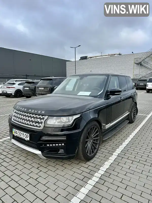 Land Rover Range Rover 2015, фото з оголошення 1 з 21, VIN SALGA2HF6FA215166