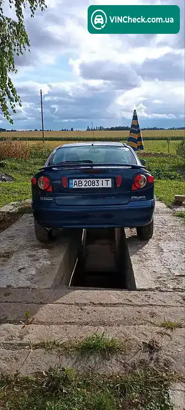 Renault Megane 1998, фото з оголошення 2 з 7, VIN VF1DA0F0G17752708